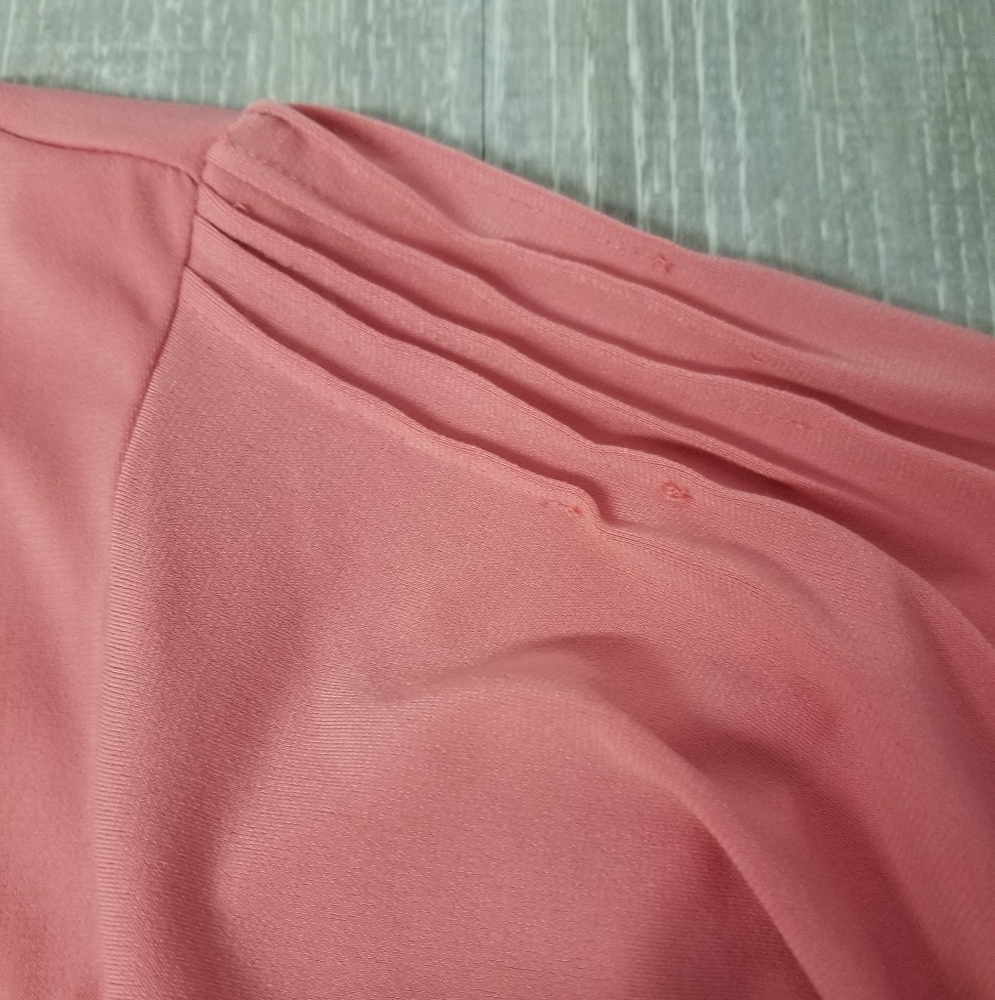 Liz Claiborne Pleated Sleeves  Blouse - Picture 4 of 7
